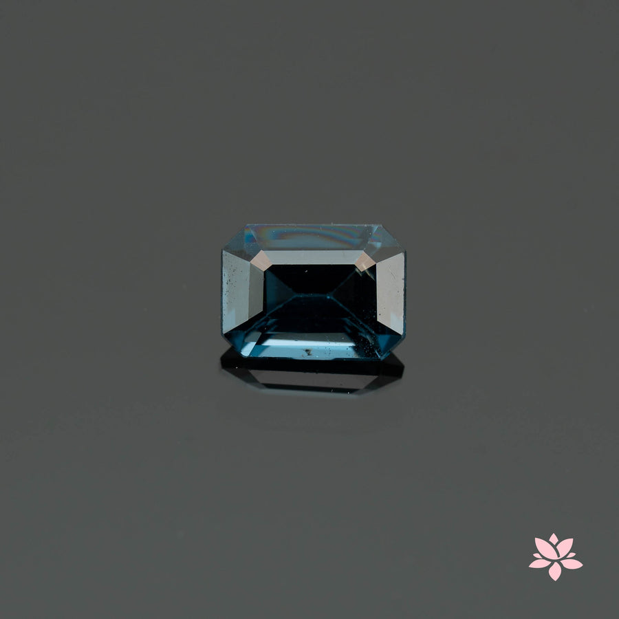 NATURAL SPINEL | 1.01 CT | BLUISH GREEN | OCTAGONAL