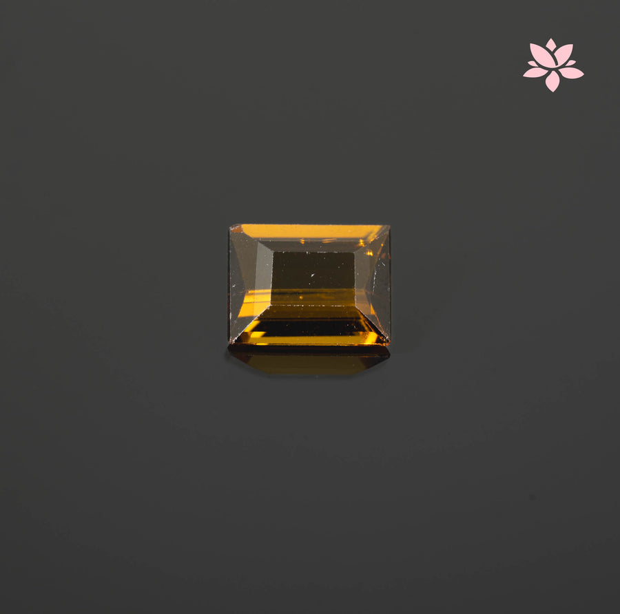 NATURAL TOURMALINE | 1.98 CT | BROWNISH YELLOW | OCTAGONAL