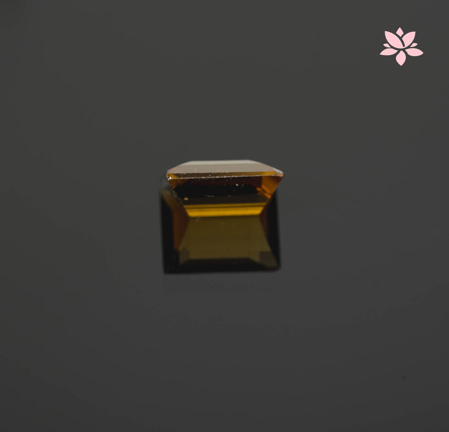 NATURAL TOURMALINE | 1.98 CT | BROWNISH YELLOW | OCTAGONAL