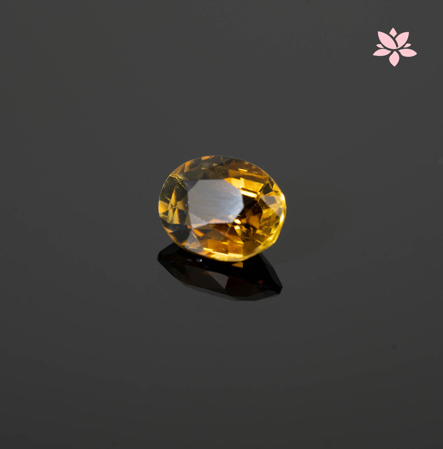 NATURAL TOURMALINE | 2.01 CT | BROWNISH YELLOW | OVAL