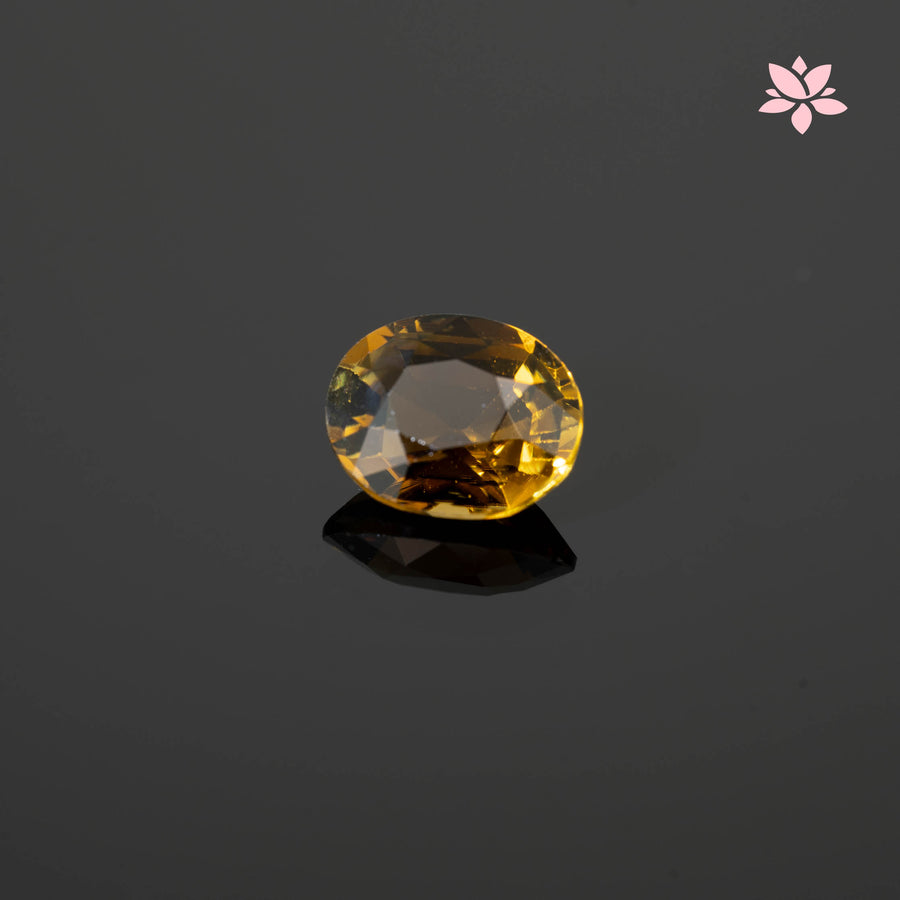 NATURAL TOURMALINE | 2.01 CT | BROWNISH YELLOW | OVAL