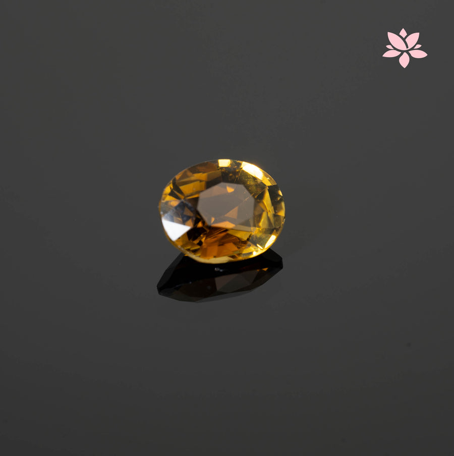 NATURAL TOURMALINE | 2.01 CT | BROWNISH YELLOW | OVAL