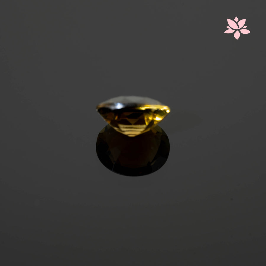 NATURAL TOURMALINE | 2.01 CT | BROWNISH YELLOW | OVAL