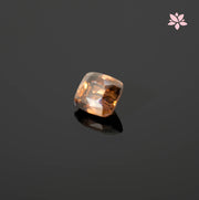 NATURAL ZIRCON | 2.80 CT | BROWN | CUSHION