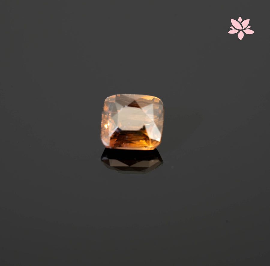 NATURAL ZIRCON | 2.80 CT | BROWN | CUSHION