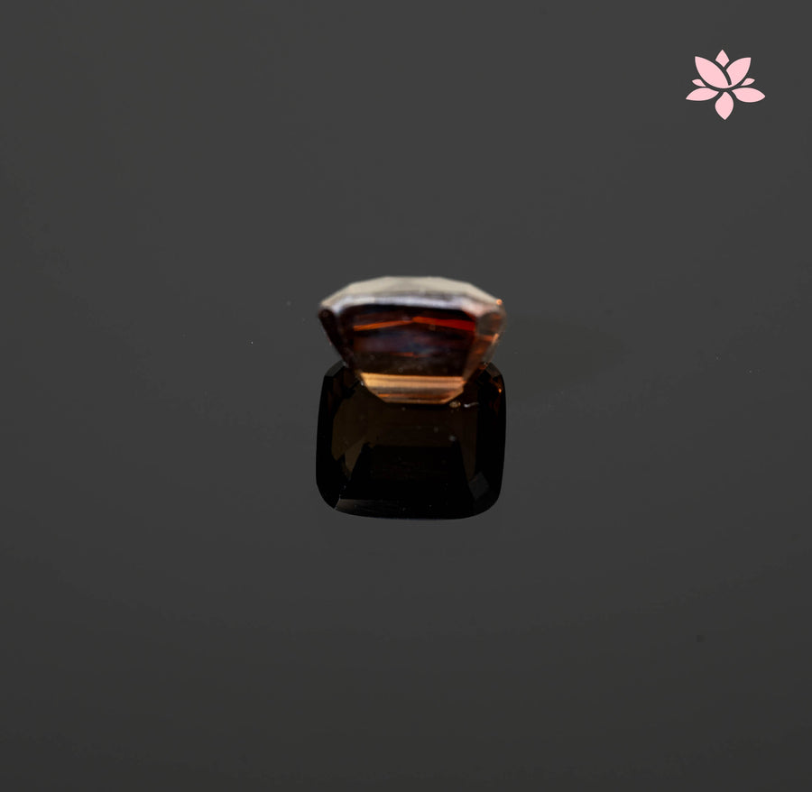 NATURAL ZIRCON | 2.80 CT | BROWN | CUSHION