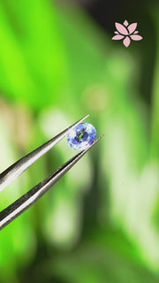 NATURAL CEYLON SAPPHIRE | 1.08 CT | VIOLET | OVAL