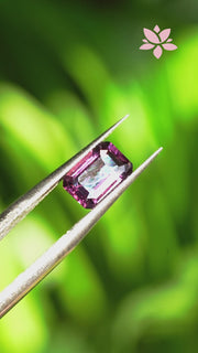 NATURAL SPINEL | 1.66 CT | PURPLE | OCTAGONAL
