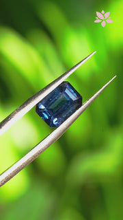 NATURAL SPINAL | 2.48 CT | BLUISH GREEN | OCTAGONAL