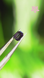 NATURAL CEYLON SAPPHIRE | 1.01 CT | VIOLET | OCTAGONAL