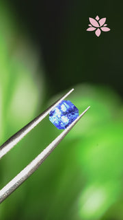 NATURAL CEYLON SAPPHIRE  | 1.18 CT | CORNFLOWER BLUE | OCTAGONAL