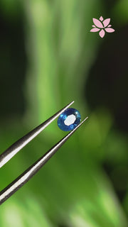 NATURAL CEYLON SAPPHIRE | 0.83 CT | BLUISH GREEN | OVAL
