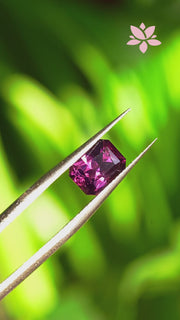 NATURAL SPINEL | 2.02 CT | PURPLE | OCTAGONAL